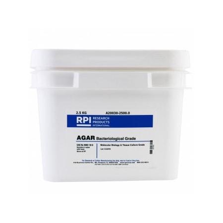 Rpi Agar, Bacteriological Grade, 2.5 KG A20030-2500.0
